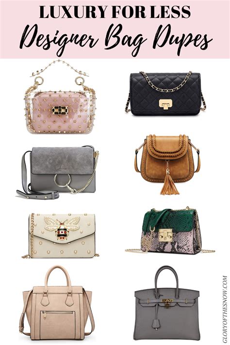 best designer dupes bags|highest rated dupes handbags.